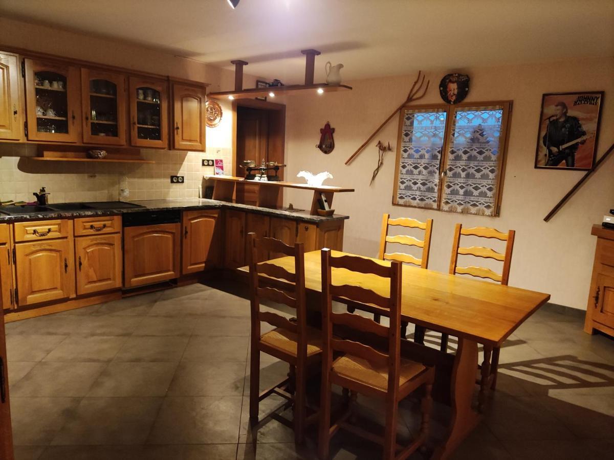 Maison Spacieuse Chez Popol Corbenay Buitenkant foto