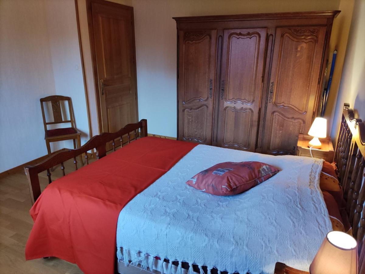 Maison Spacieuse Chez Popol Corbenay Buitenkant foto