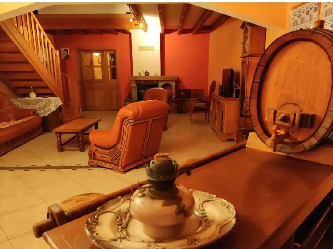 Maison Spacieuse Chez Popol Corbenay Buitenkant foto