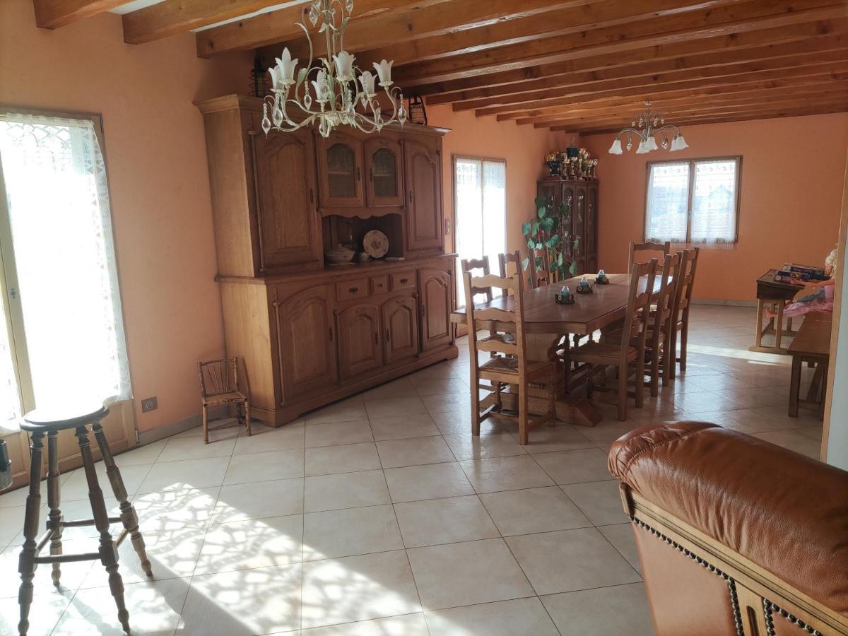 Maison Spacieuse Chez Popol Corbenay Buitenkant foto
